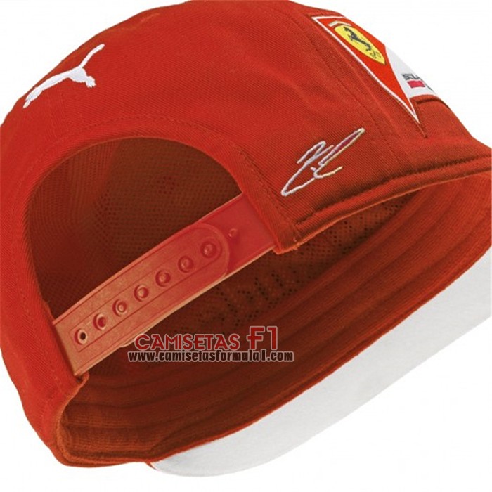 Scuderia Ferrari f1 Sombrero Rojo Blanco